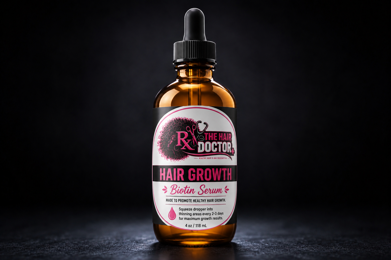 THD Rosemary & Biotin Hair Growth Oil