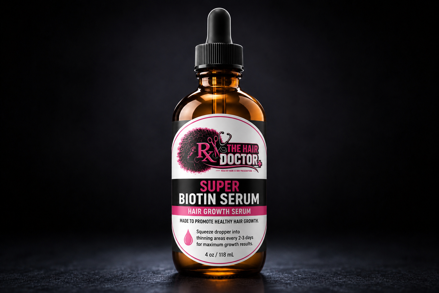 THD Super Biotin Hairdrops